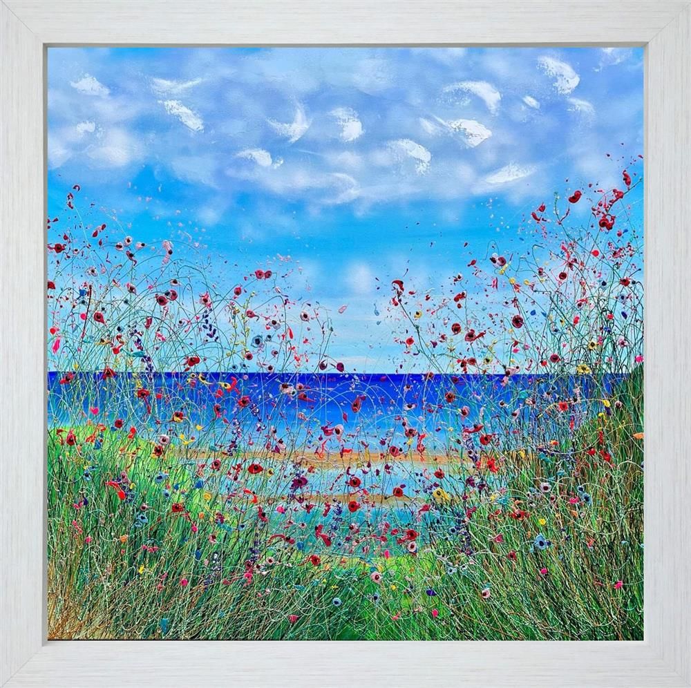 Lisa Pang- 'Catching The Afternoon Sun' - Framed Original Artwork