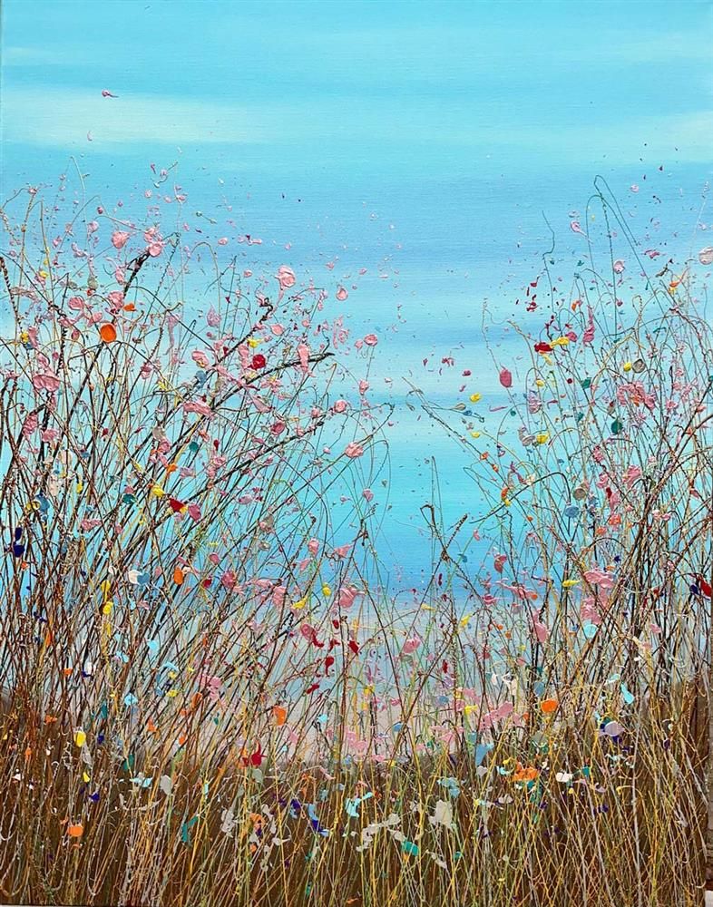 Lisa Pang- 'All Was Calm' - Framed Original Artwork