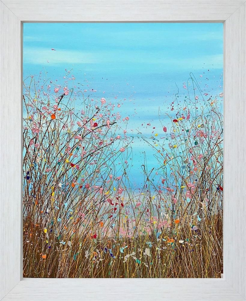 Lisa Pang- 'All Was Calm' - Framed Original Artwork