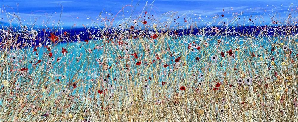 Lisa Pang- 'The Cove' - Framed Original Artwork