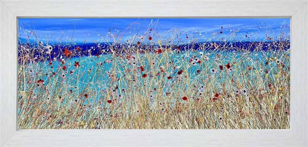 Lisa Pang- 'The Cove' - Framed Original Artwork