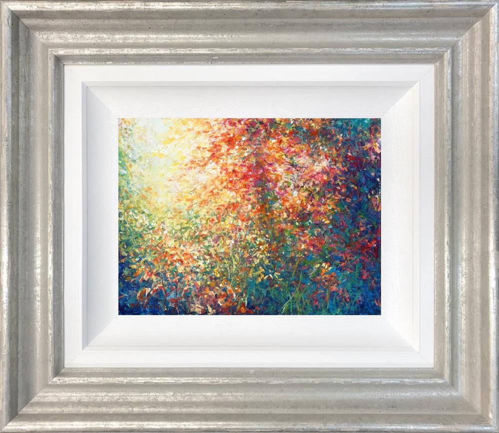 Mariusz Kaldowski - 'Scarlet Afternoon' - Framed Original Art