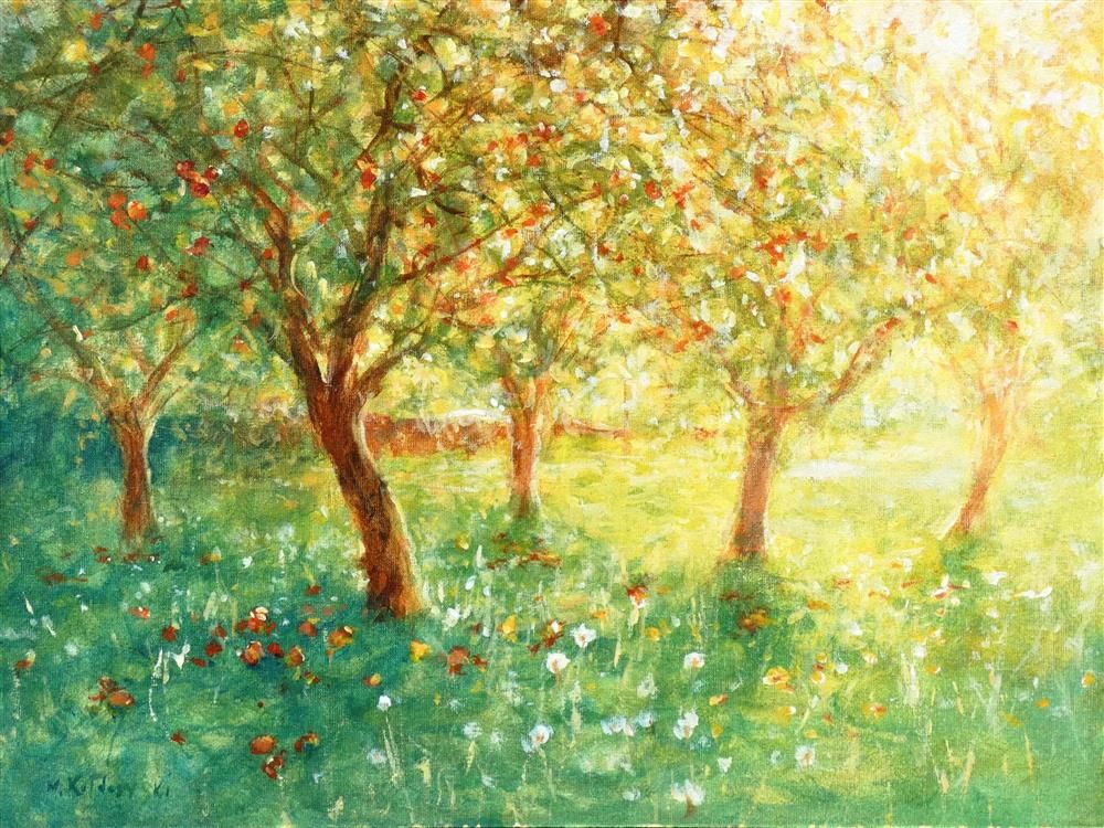 Mariusz Kaldowski - 'Orchard Time' - Framed Original Art