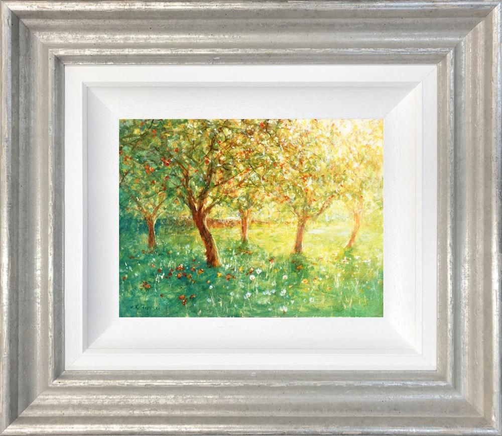 Mariusz Kaldowski - 'Orchard Time' - Framed Original Art