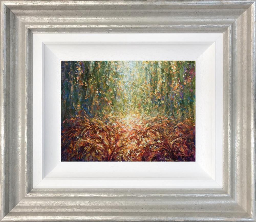 Mariusz Kaldowski - 'Fern Foliage' - Framed Original Art