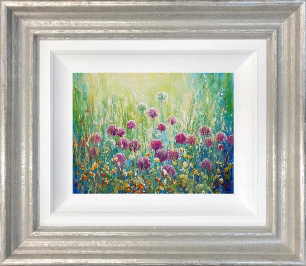 Mariusz Kaldowski - 'Alium Extravaganza' - Framed Original Art