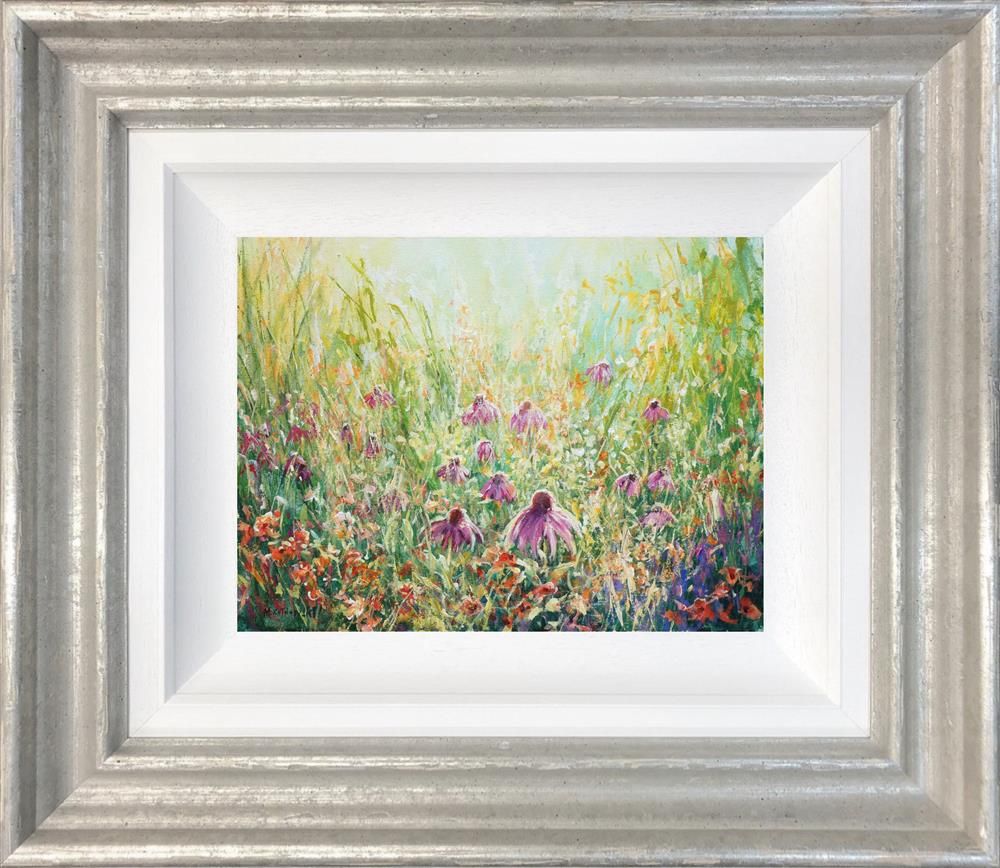 Mariusz Kaldowski - 'August Garden' - Framed Original Art