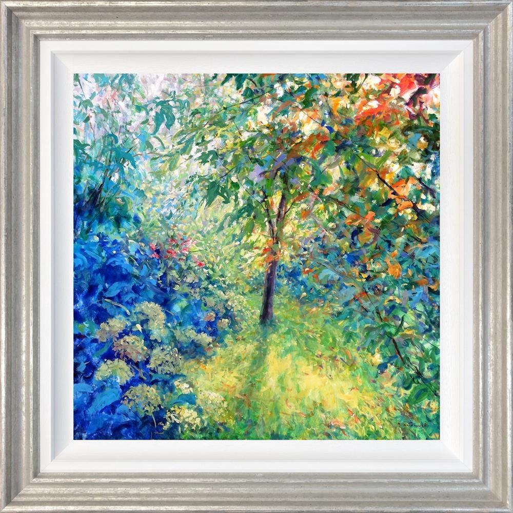 Mariusz Kaldowski - 'The Secret Garden' - Framed Original Art