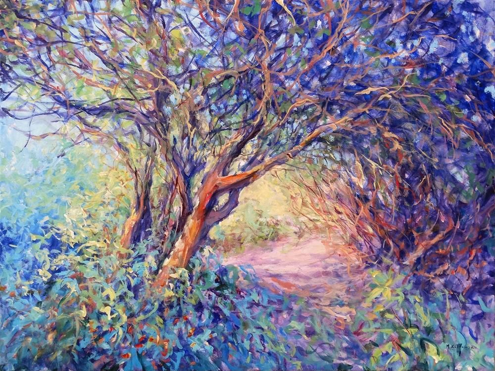 Mariusz Kaldowski - 'Spring Is Near' - Framed Original Art