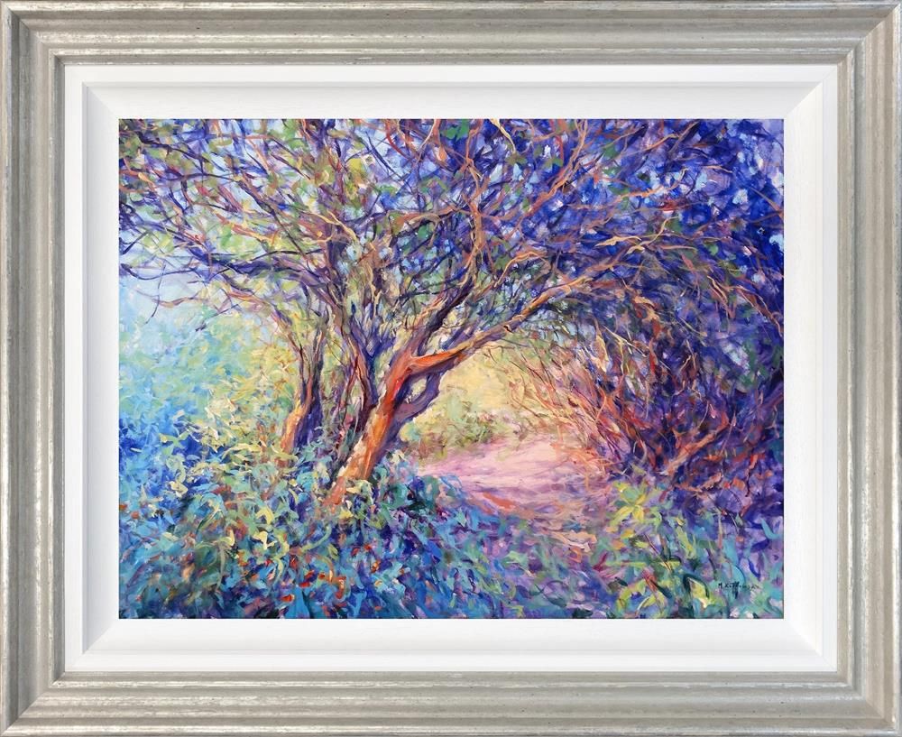 Mariusz Kaldowski - 'Spring Is Near' - Framed Original Art