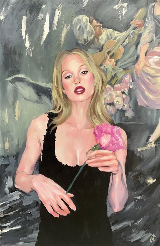 Joss Clapson - 'Eternal Beauty' - Framed Original Art