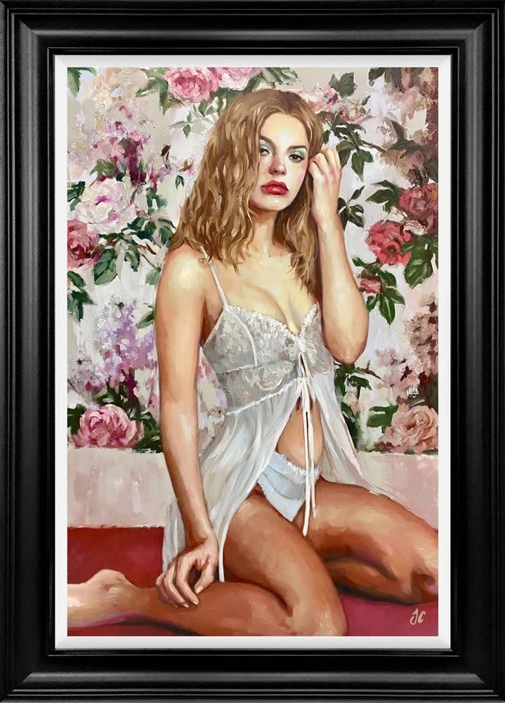 Joss Clapson - 'Young Elegance' - Framed Original Art