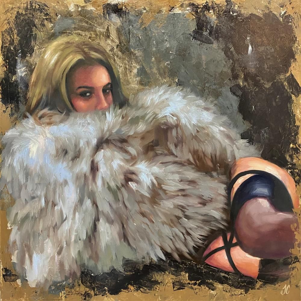 Joss Clapson - 'It Must Be Love' - Framed Original Art