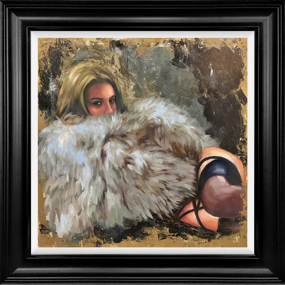 Joss Clapson - 'It Must Be Love' - Framed Original Art