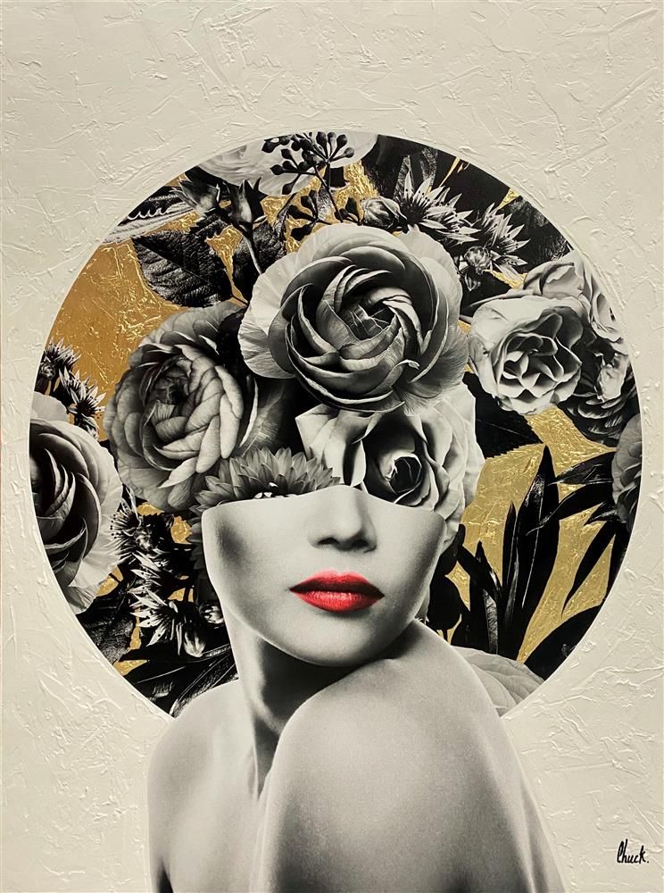 Chuck - 'Matilda' - Framed Original Art