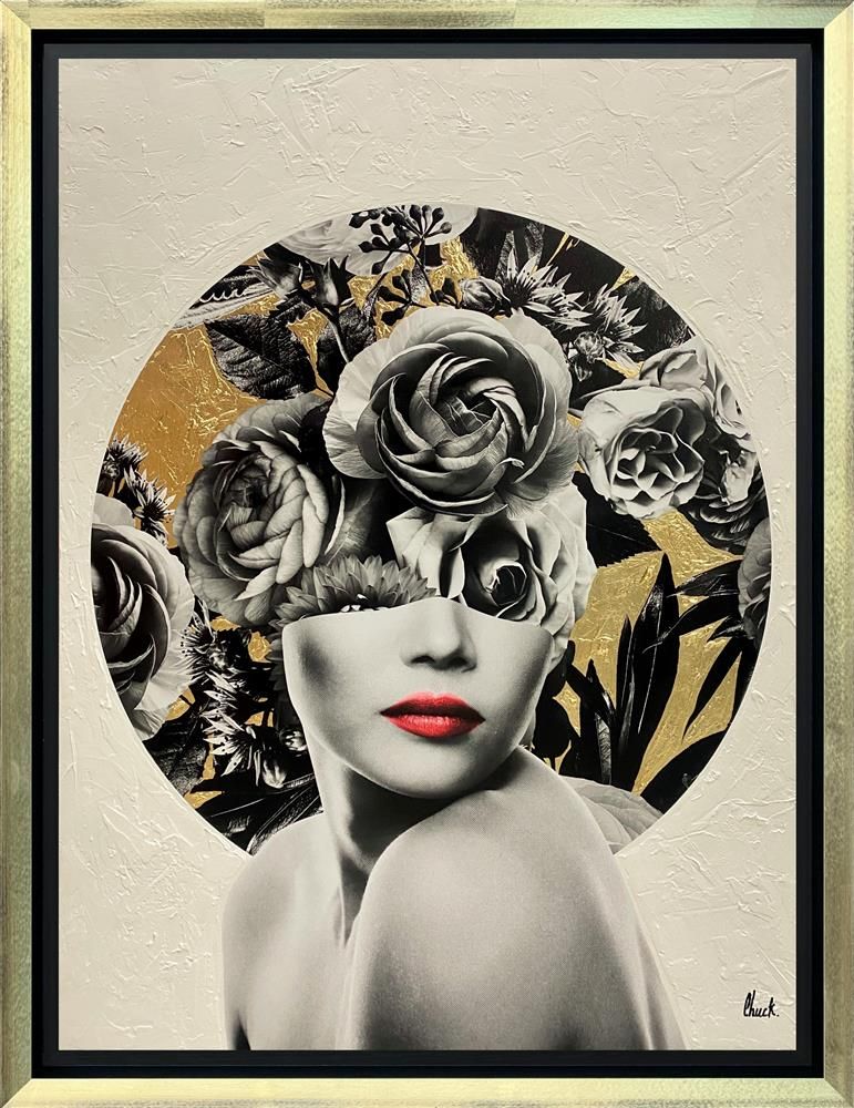 Chuck - 'Matilda' - Framed Original Art