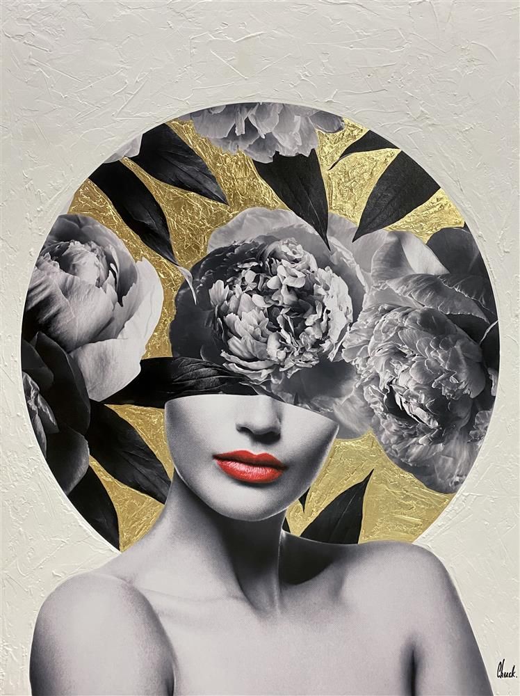 Chuck - 'Isabella' - Framed Original Art