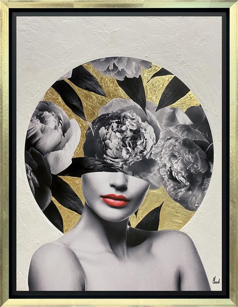 Chuck - 'Isabella' - Framed Original Art