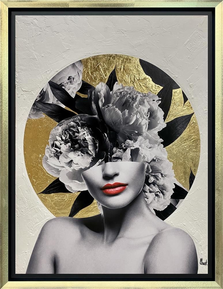 Chuck - 'Caterina' - Framed Original Art