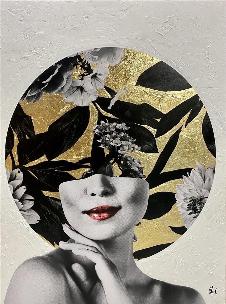 Chuck - Margaret' - Framed Original Art