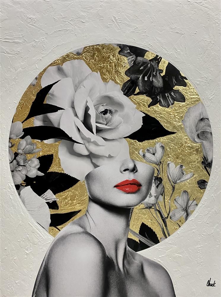 Chuck - Lagertha' - Framed Original Art