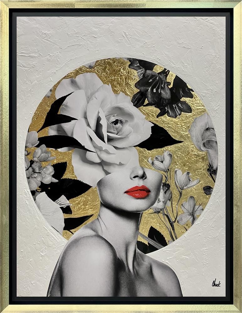 Chuck - Lagertha' - Framed Original Art