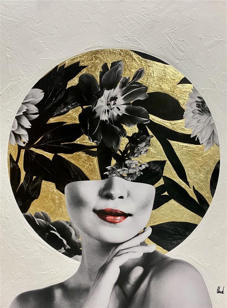 Chuck - 'Tomoe' - Framed Original Art