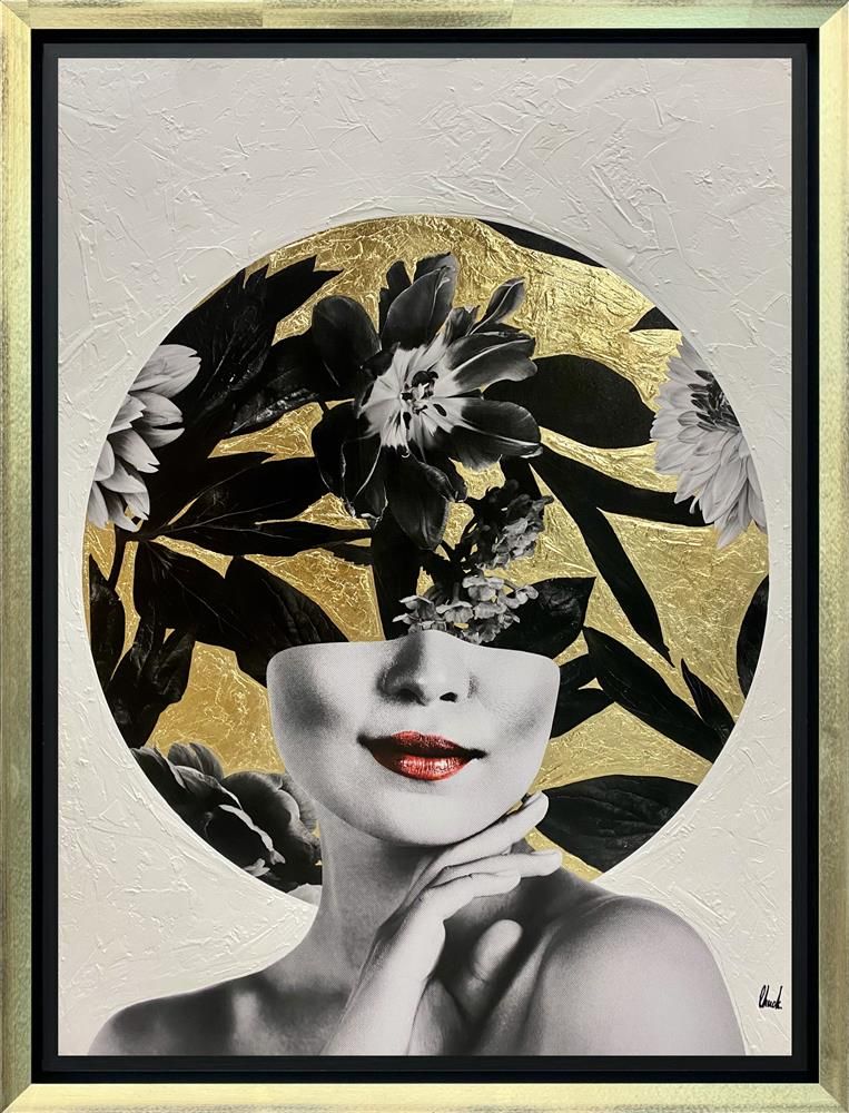 Chuck - 'Tomoe' - Framed Original Art