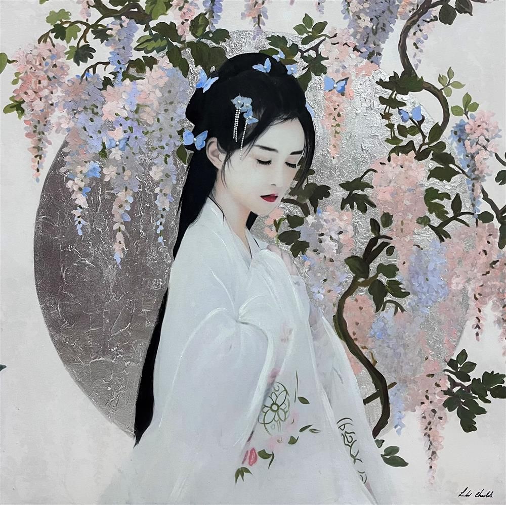 Linda Charles - 'Heiwa - Teki' - Framed Original Artwork