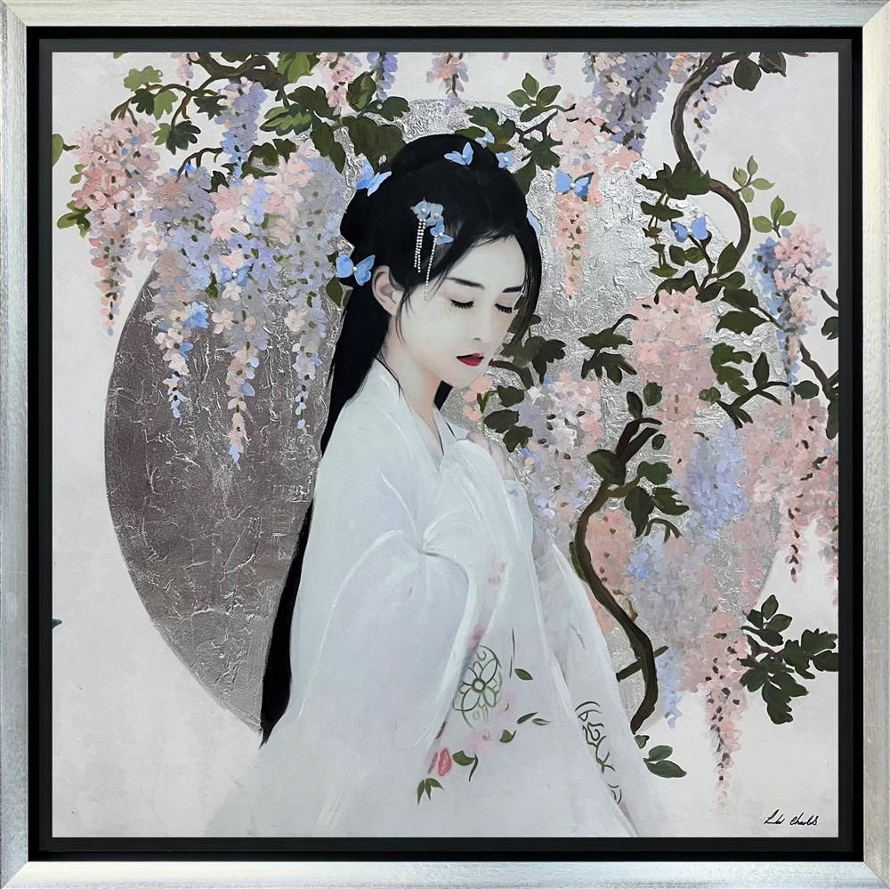 Linda Charles - 'Heiwa - Teki' - Framed Original Artwork