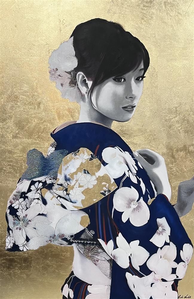 Linda Charles - 'Nokon' - Framed Original Artwork