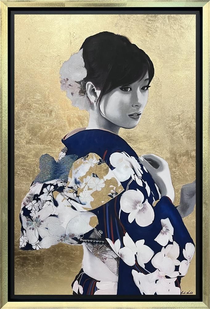 Linda Charles - 'Nokon' - Framed Original Artwork