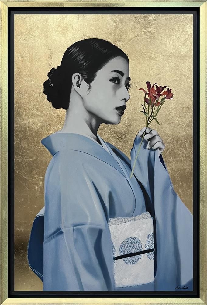 Linda Charles - 'Paudaburu' - Framed Original Artwork