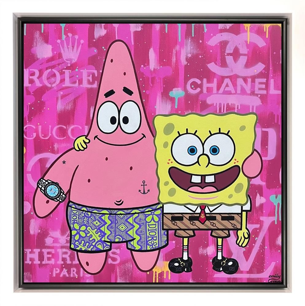 Emily Crook - 'Under The Sea' - Framed Original Art