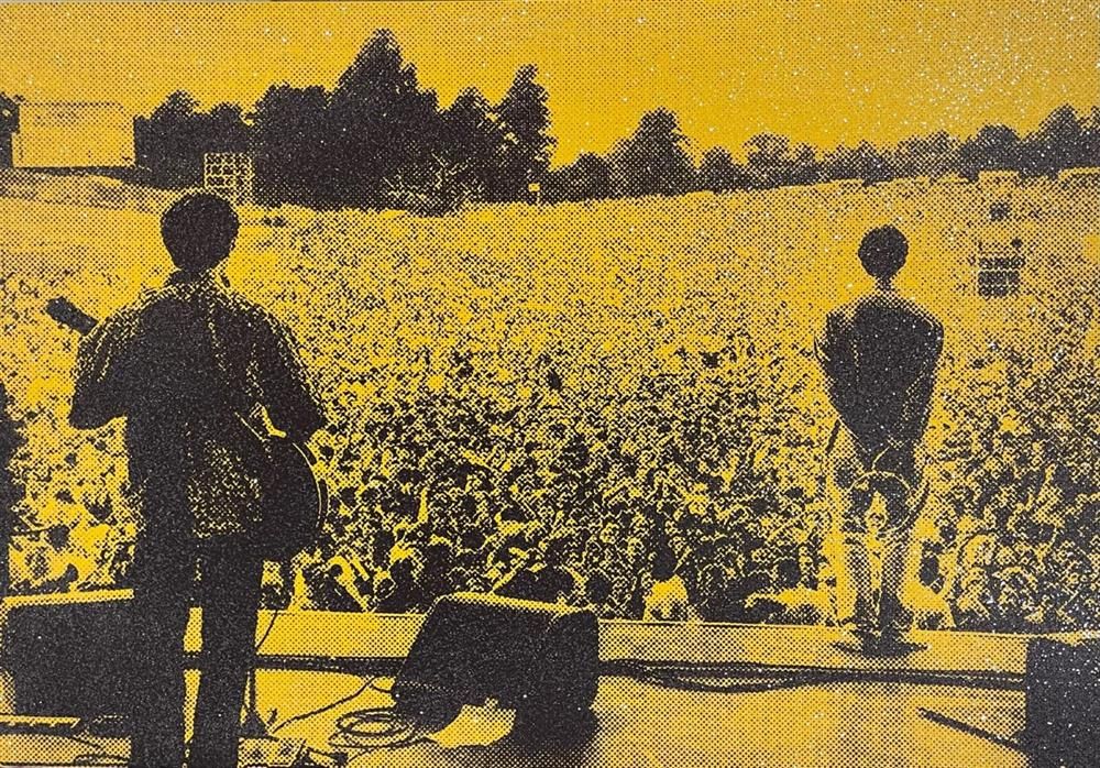 Fezz - 'Live At Knebworth' - Framed Original Artwork