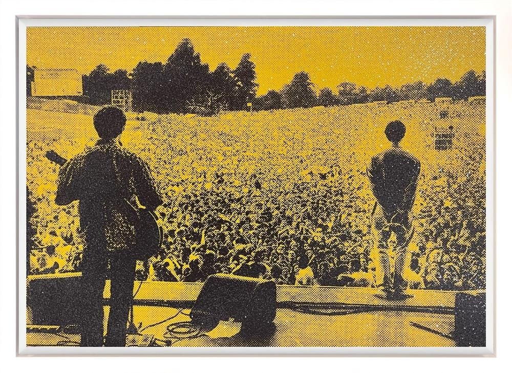 Fezz - 'Live At Knebworth' - Framed Original Artwork