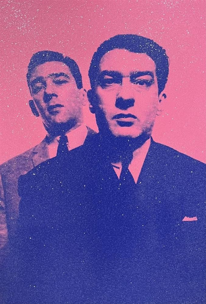 Fezz - 'The Krays - Identical Gangsters' - Framed Original Artwork