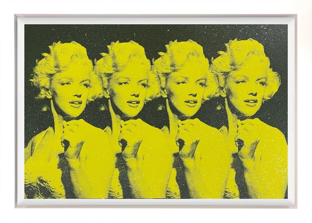 Fezz - 'Blonde Bombshells' - Framed Original Artwork