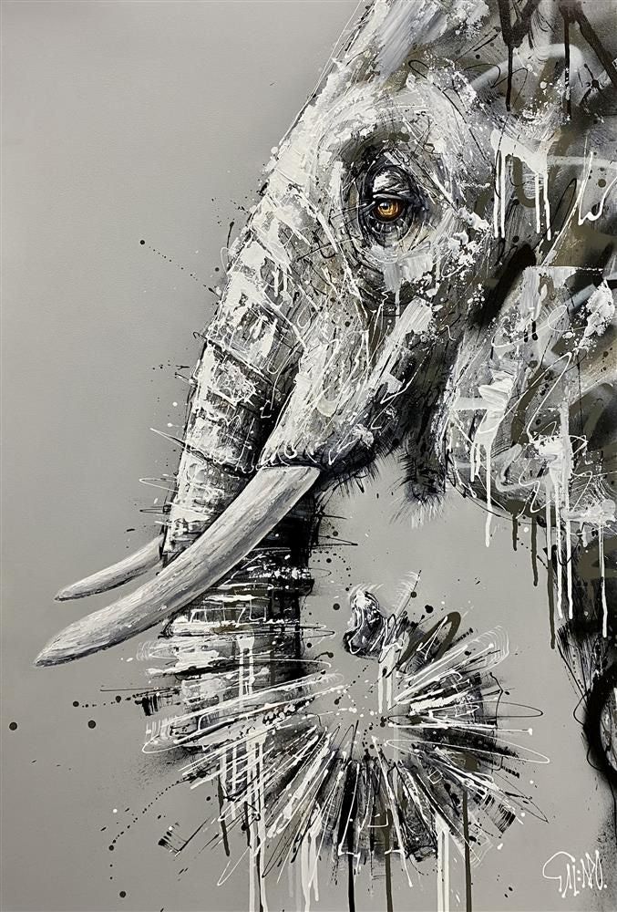 Joe Galindo - 'Ellie' - Framed Original Art