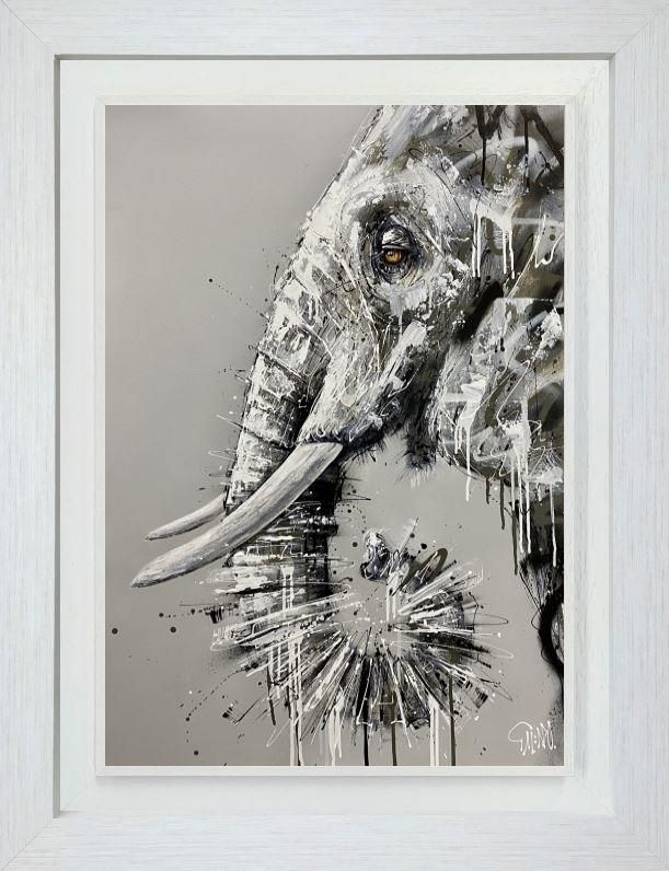 Joe Galindo - 'Ellie' - Framed Original Art