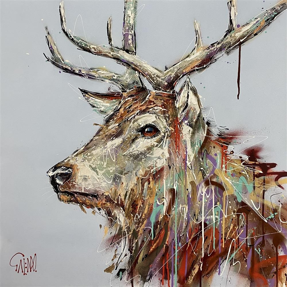 Joe Galindo - 'Jim' - Framed Original Art