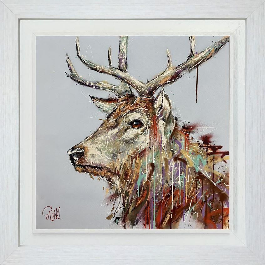 Joe Galindo - 'Jim' - Framed Original Art