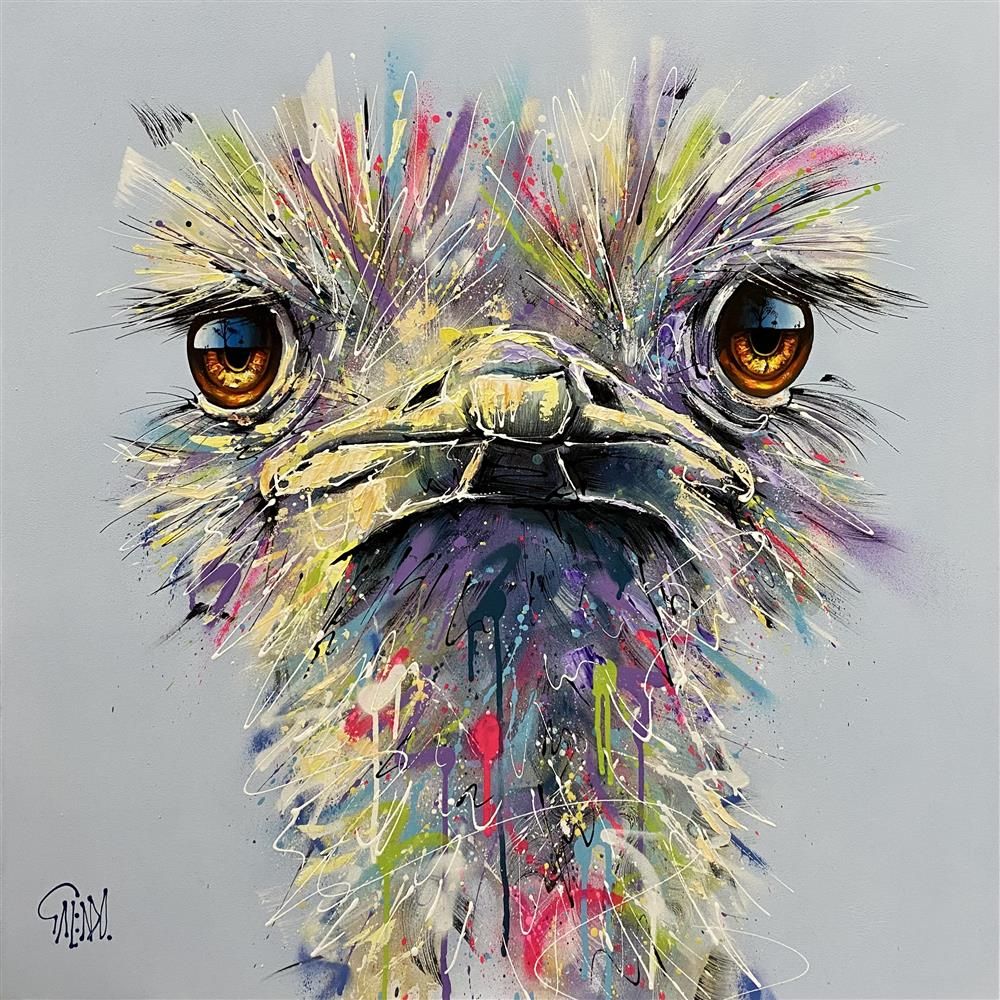 Joe Galindo - 'Eric' - Framed Original Art