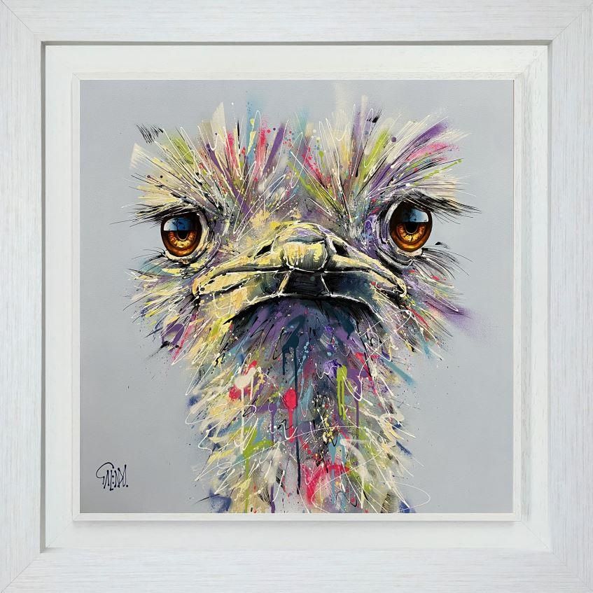 Joe Galindo - 'Eric' - Framed Original Art