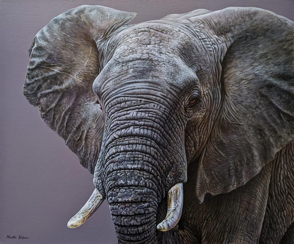 Martin Robson - 'Never Forget' - Framed Original Art