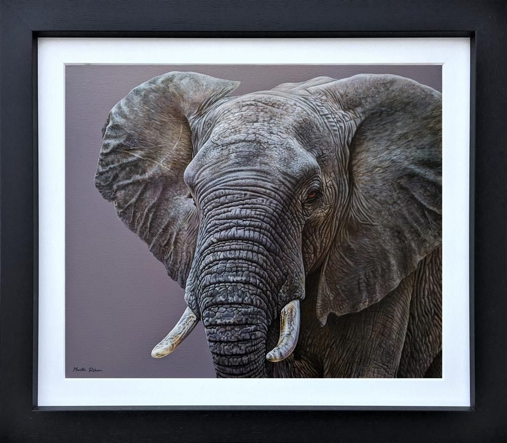 Martin Robson - 'Never Forget' - Framed Original Art — New Look Art