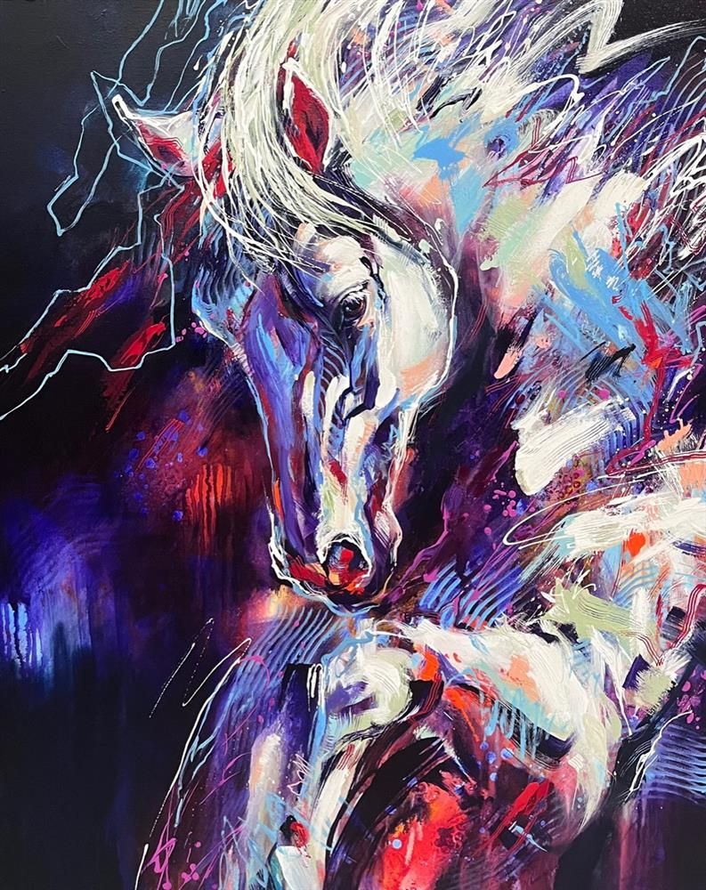 Anna Cher - 'Spirit Within' - Framed Original Artwork