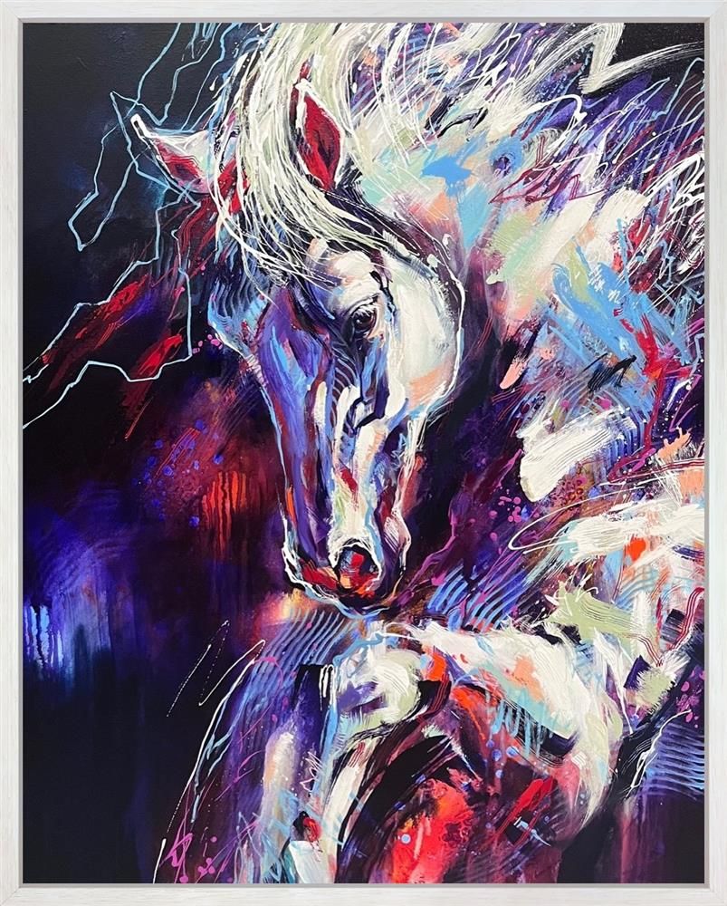 Anna Cher - 'Spirit Within' - Framed Original Artwork