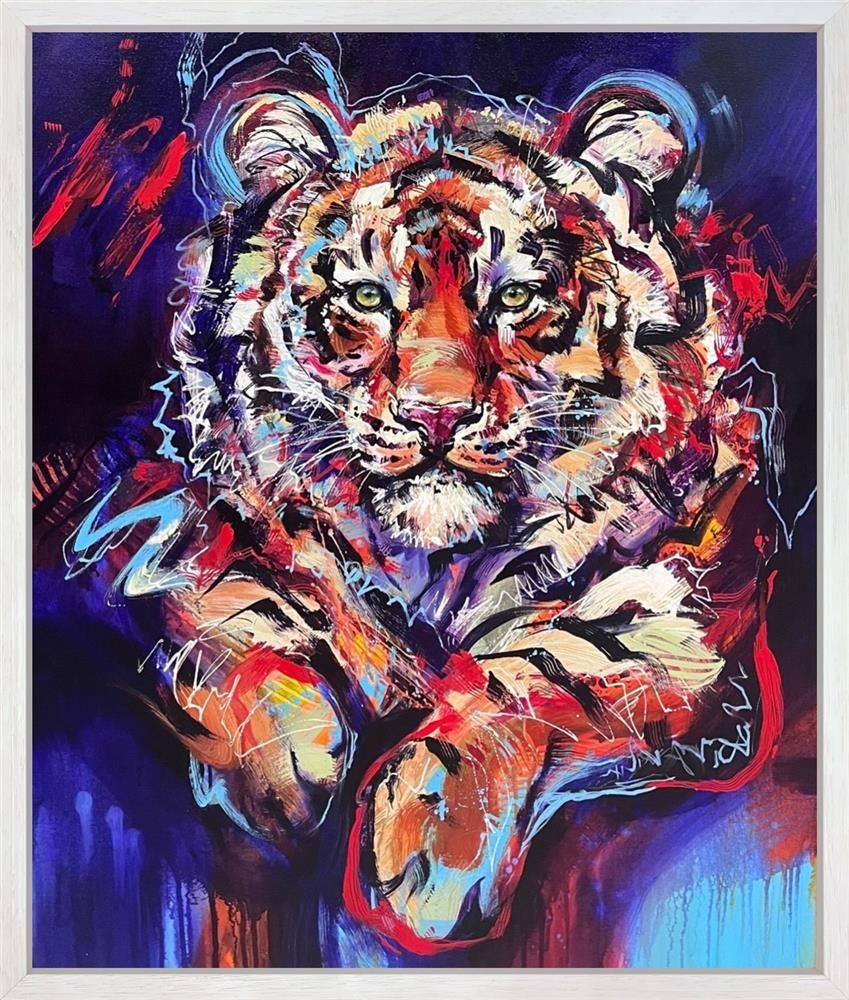 Anna Cher - 'Mala' - Framed Original Artwork