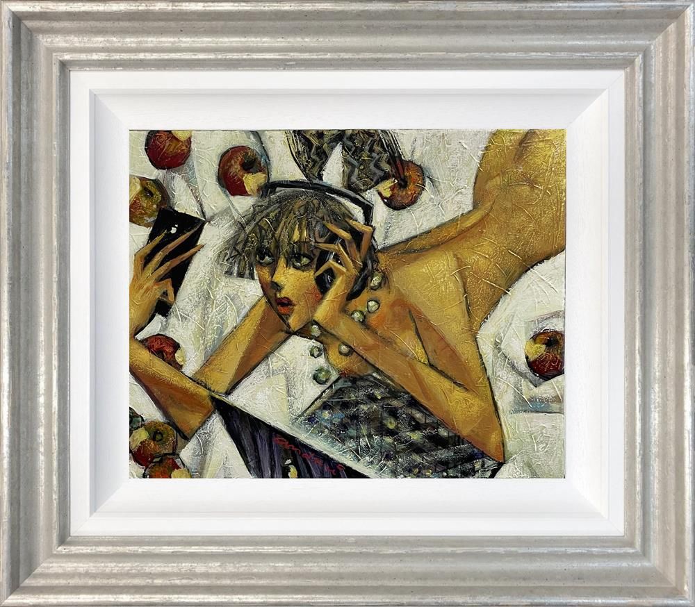 Andrei Protsouk - 'Apple Queen' - Framed Original Art